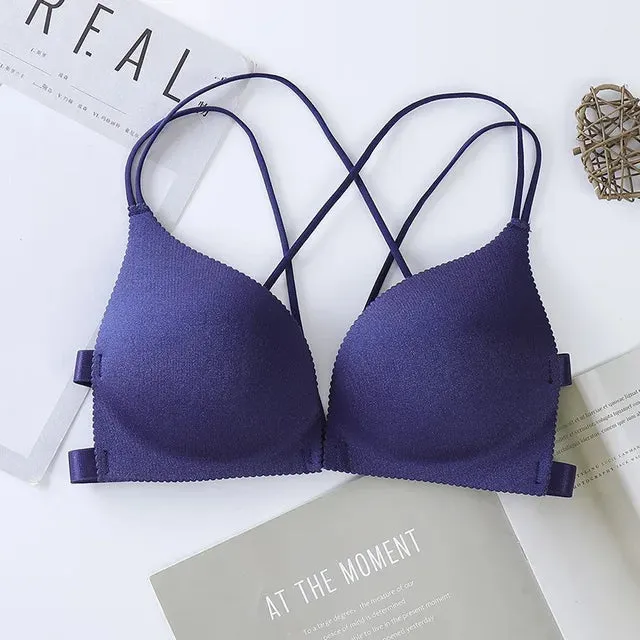 Sexy Bras Front buckle