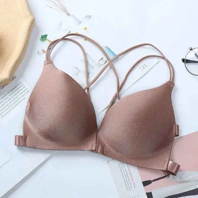 Sexy Bras Front buckle
