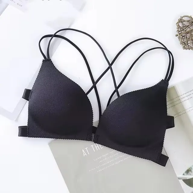 Sexy Bras Front buckle