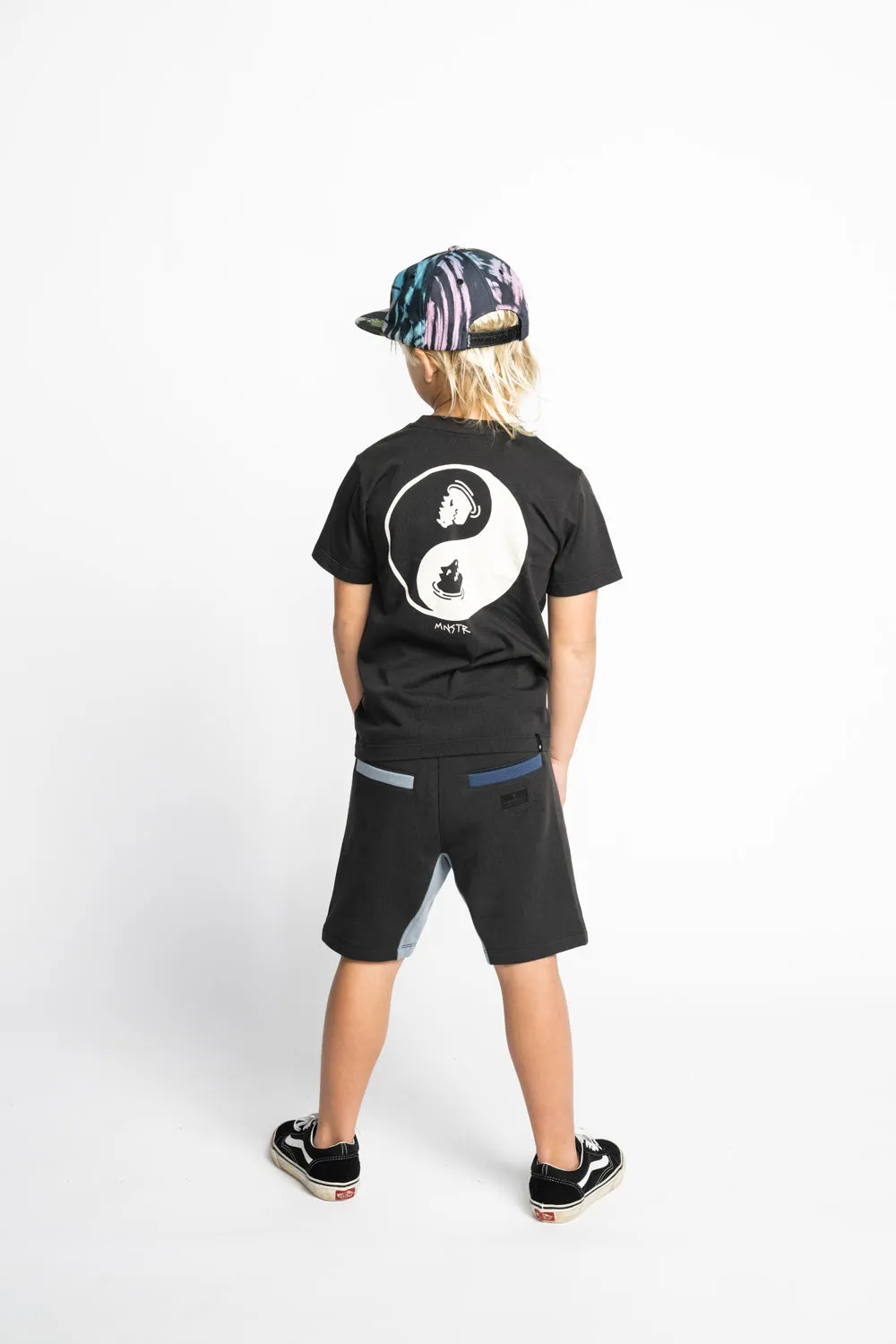 SHORTFLIP SHORT SOFT BLACK