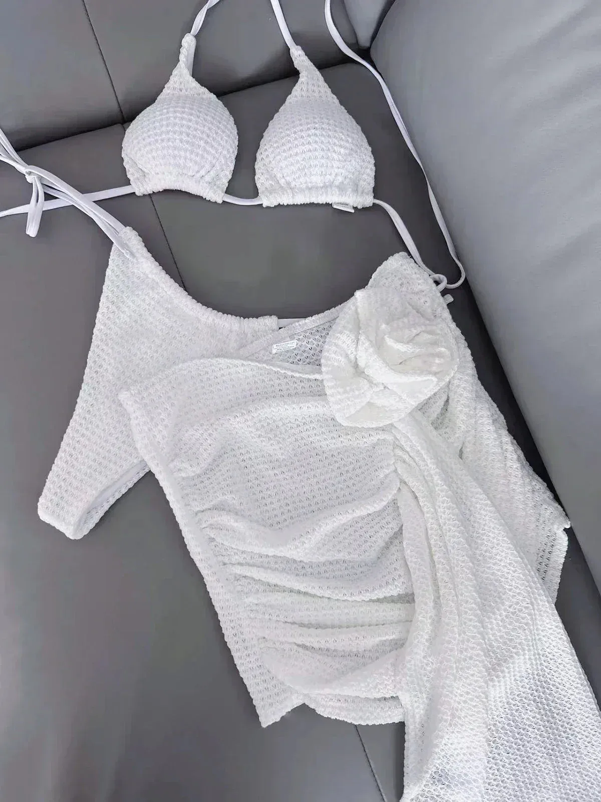 SKY™ - Bikini Set   FREE SHEER SKIRT!