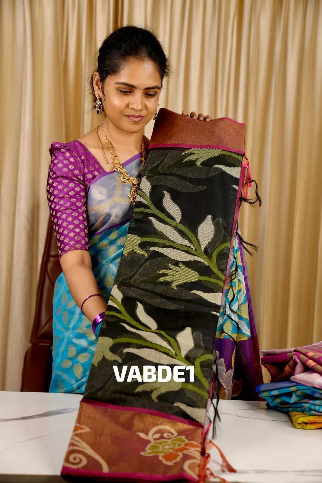 Soft cotton saree. 🥰