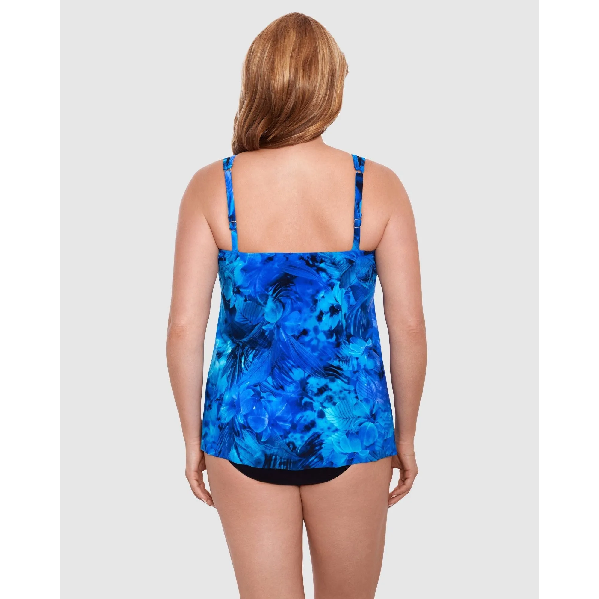 Sous Marine Mirage Loose Fit Underwired Plus Size Tankini Top