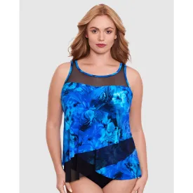 Sous Marine Mirage Loose Fit Underwired Plus Size Tankini Top