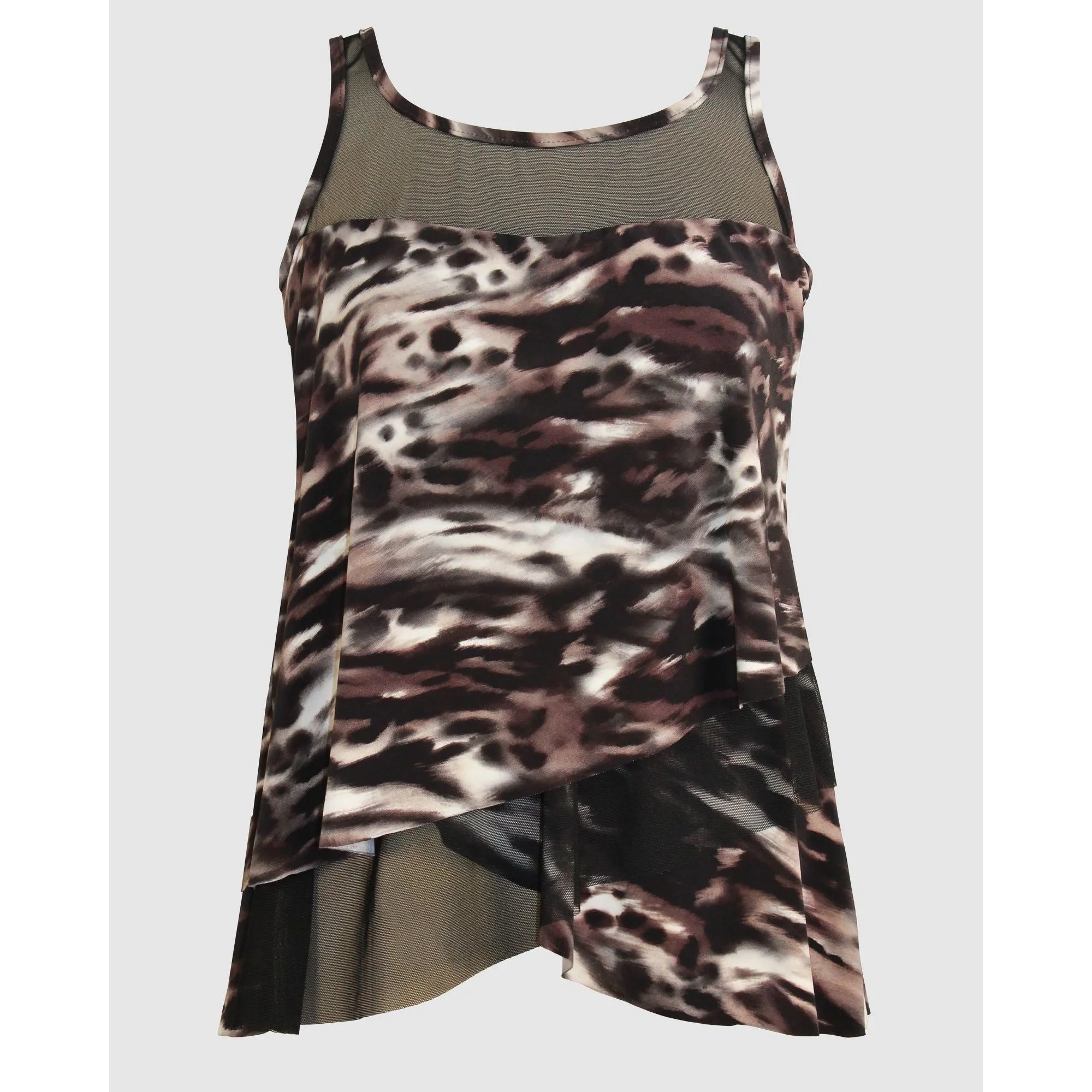 Tempest Mirage DD Cup Loose Fit Underwired Tankini Top