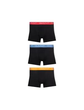 Trunk 3-pack Black