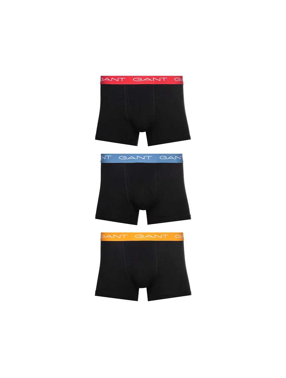 Trunk 3-pack Black