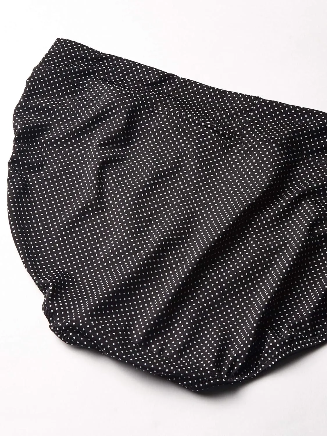 Warner's Women's Blissful Benefits Dig-Free Comfort Waistband Microfiber Hi-Cut 3-Pack 5138w