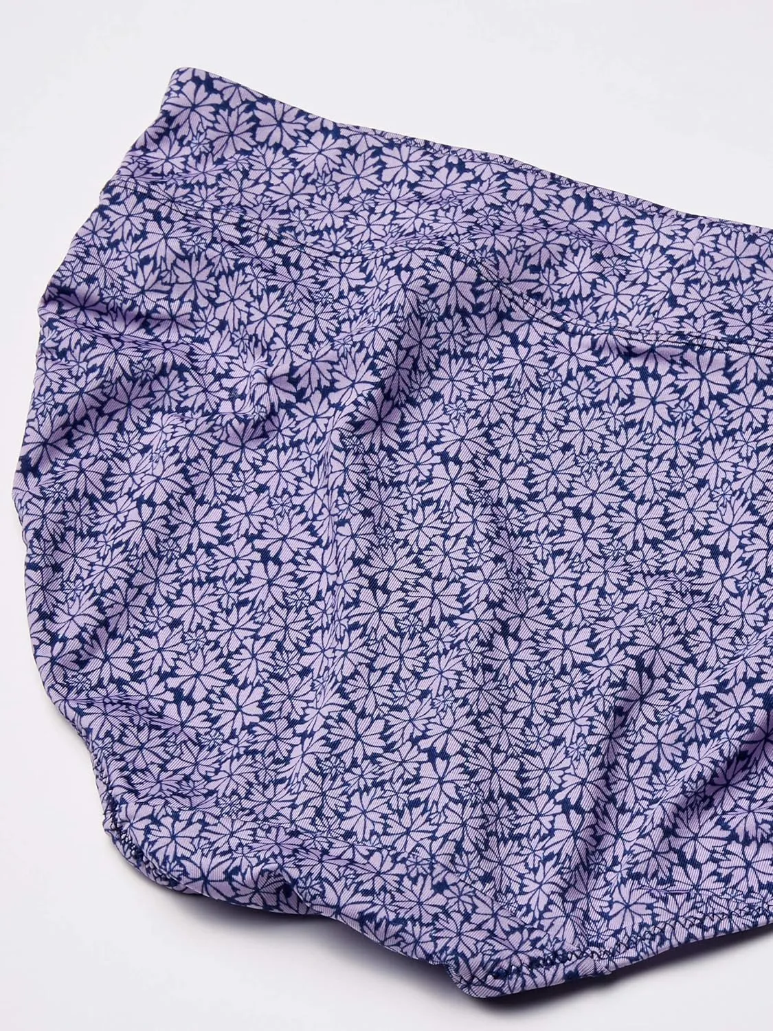 Warner's Women's Blissful Benefits Dig-Free Comfort Waistband Microfiber Hi-Cut 3-Pack 5138w