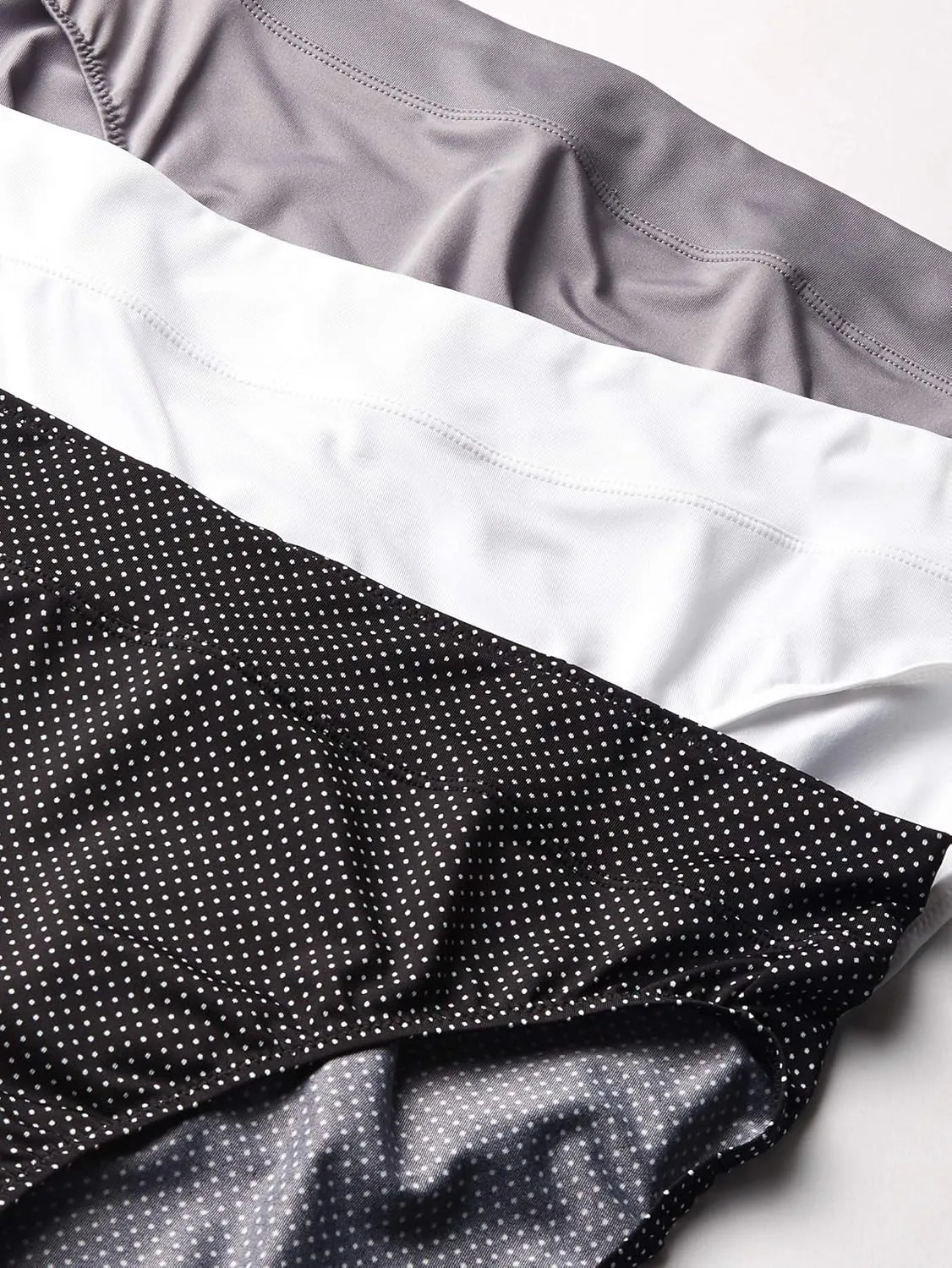 Warner's Women's Blissful Benefits Dig-Free Comfort Waistband Microfiber Hi-Cut 3-Pack 5138w