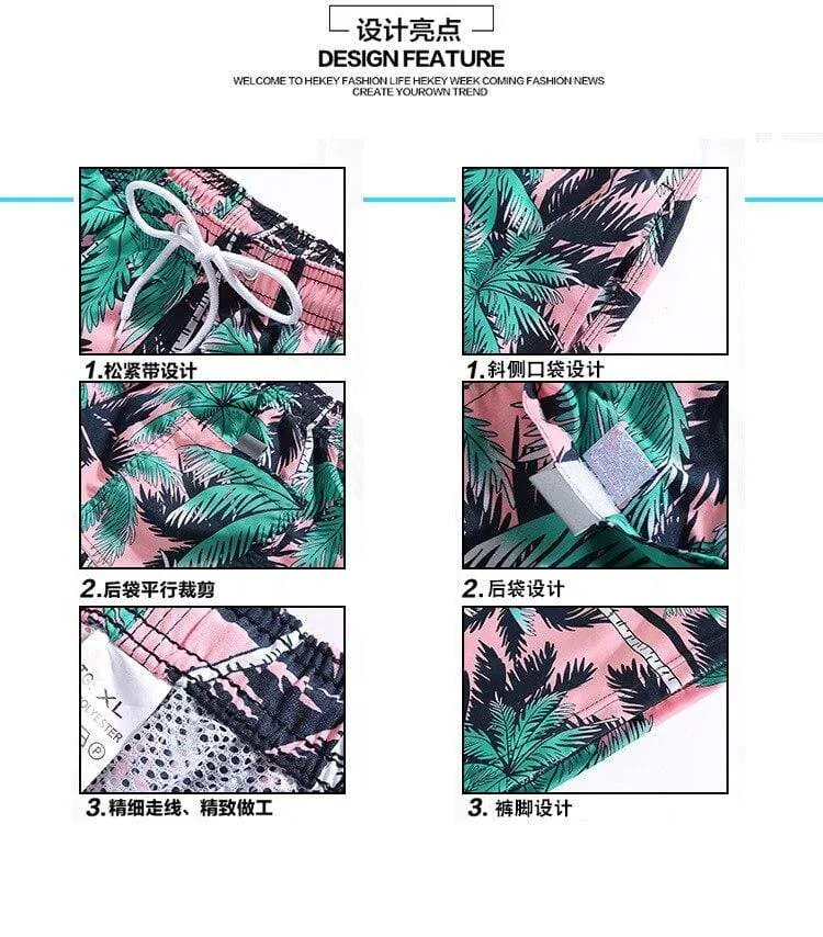 WILDSURFER Beach Shorts