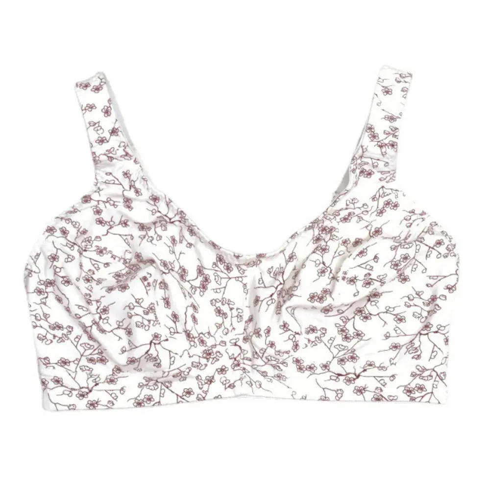 Wireless Plus Size Bra