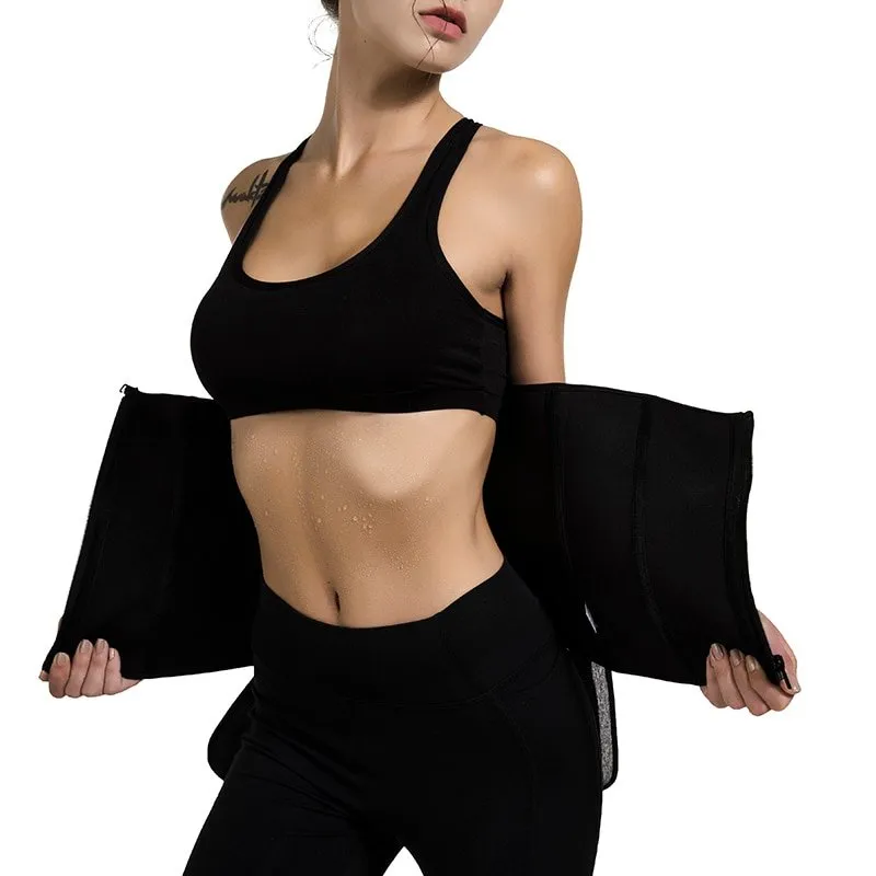 Women Waist Trainer Neoprene Body Shaper Belt - Belt Tummy Control Waist Trimmer Slimming Belly Band Shaper