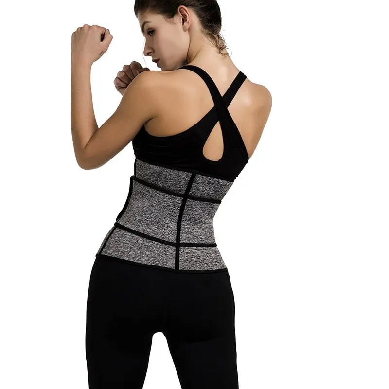 Women Waist Trainer Neoprene Body Shaper Belt - Belt Tummy Control Waist Trimmer Slimming Belly Band Shaper