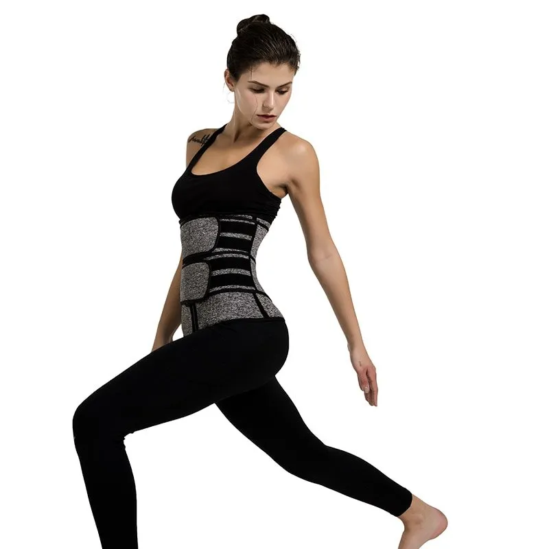 Women Waist Trainer Neoprene Body Shaper Belt - Belt Tummy Control Waist Trimmer Slimming Belly Band Shaper