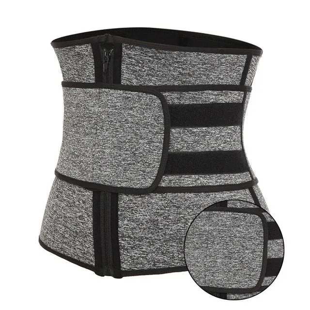 Women Waist Trainer Neoprene Body Shaper Belt - Belt Tummy Control Waist Trimmer Slimming Belly Band Shaper