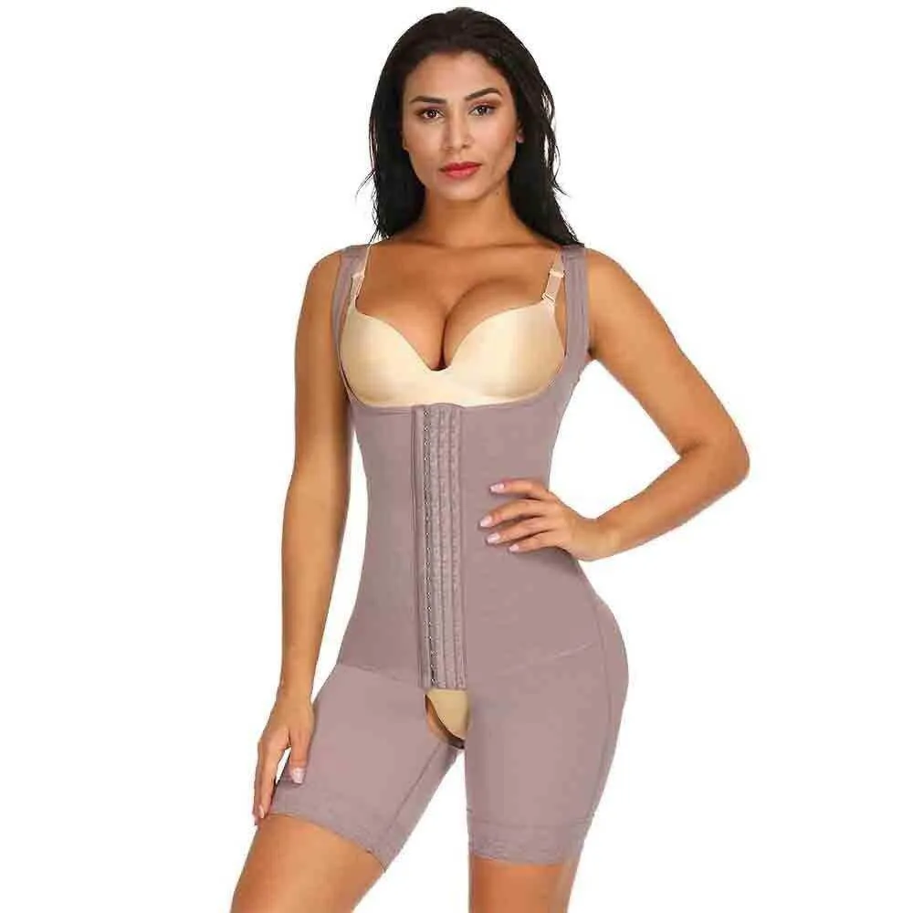 Women's Full Body Shaper Seamless Thigh Slimming Aesthetic Corset