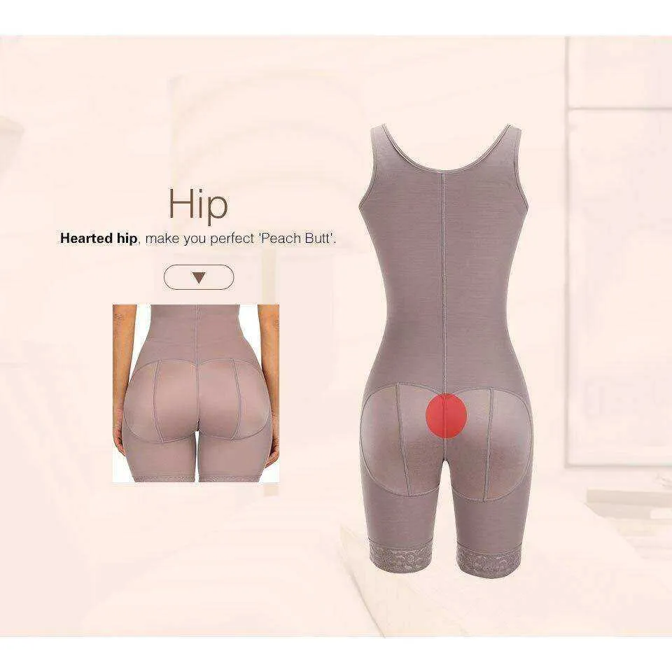 Women's Full Body Shaper Seamless Thigh Slimming Aesthetic Corset