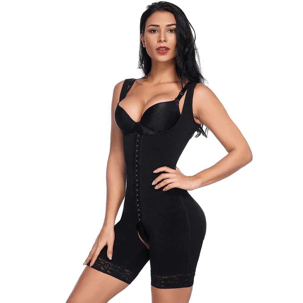 Women's Full Body Shaper Seamless Thigh Slimming Aesthetic Corset