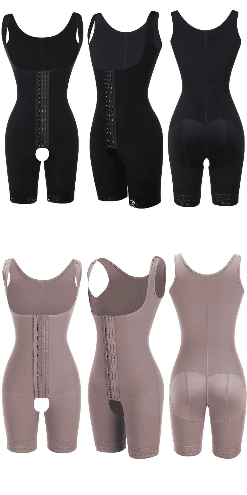 Women's Full Body Shaper Seamless Thigh Slimming Aesthetic Corset