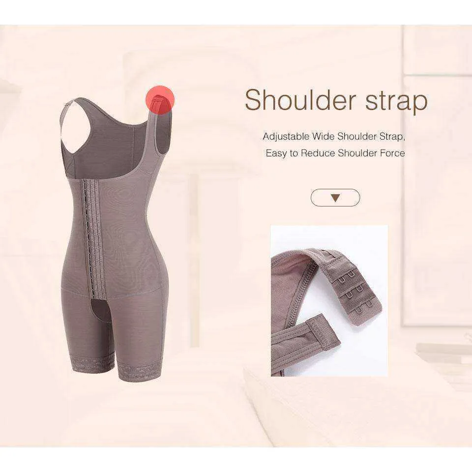 Women's Full Body Shaper Seamless Thigh Slimming Aesthetic Corset